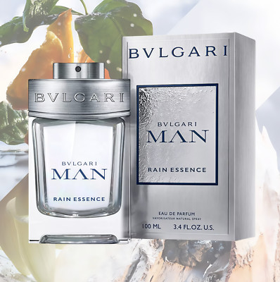 Bvlgari Man Rain Essence EDP Eau De Parfum Spray for Men 3.4 oz New In Box
