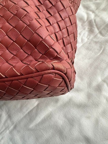 Bottega Veneta Intrecciato One Schultertasche Pink Gebraucht mit Aufbewahrung... - Bild 6 von 16
