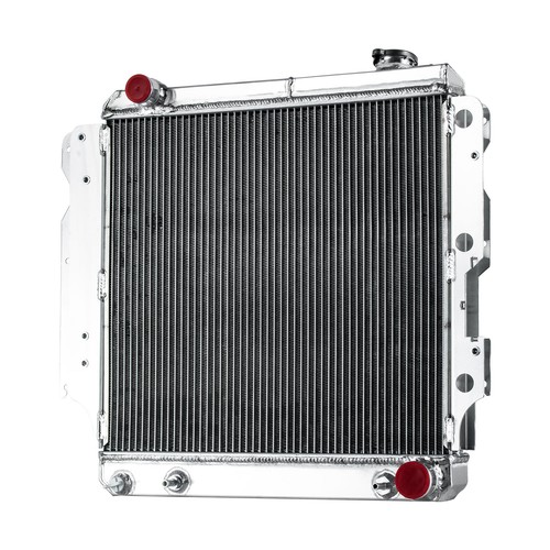 4 Row Radiator For 1987-2006 Jeep TJ Wrangler 2.4L 2.5L L4 4.0L 4.2L L6 #CC8101 - Picture 3 of 8