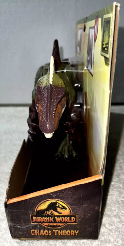 Jurassic World Chaos Theory Battle Roarin' Becklespinax Dinosaur Action Figure - Picture 5 of 13