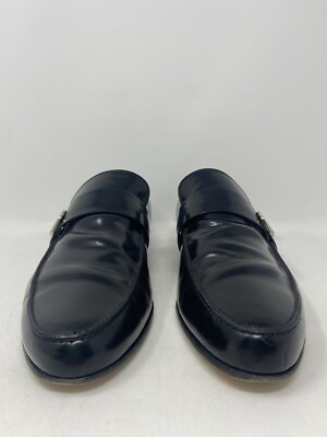 GUCCI Men’s Loafer Shoes Made in Italy  Size‎ 7 US  233506 GG logo shoes Gucci® Men main image 3