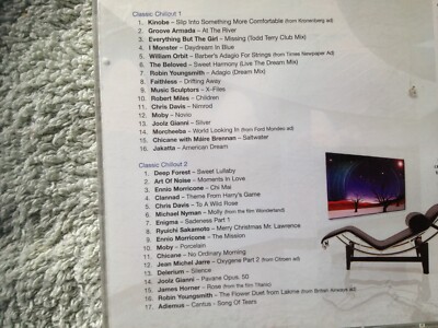 Slip into something comfortable/CHI MAI /Flower duet /Barber's Adagio/Daydream