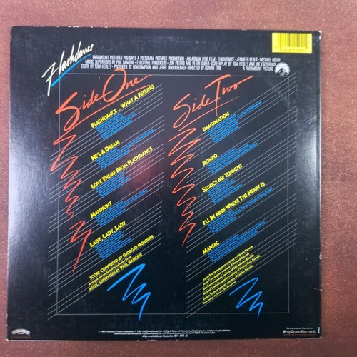 Original Soundtrack From The Motion Picture "Flashdance" Vinyl 1983 record LP - Foto 7 di 16