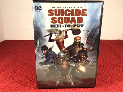 Suicide Squad: Hell to Pay DVD. Widescreen. New. Fast Shipping