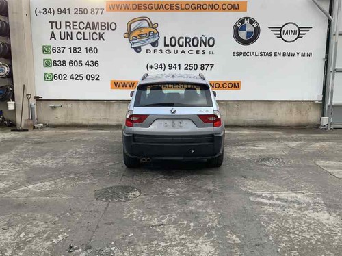 51163418717 sonnenblende links für BMW X3 3.0 TURBODIESEL (218 CV) 2003 1150591 - 第 5/16 張圖片