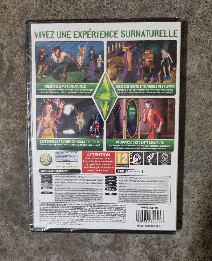 Jeu PC Partners - Simulation De Vie (Sims Like) - Version Française - Neuf Sous Blister - Édition 2002