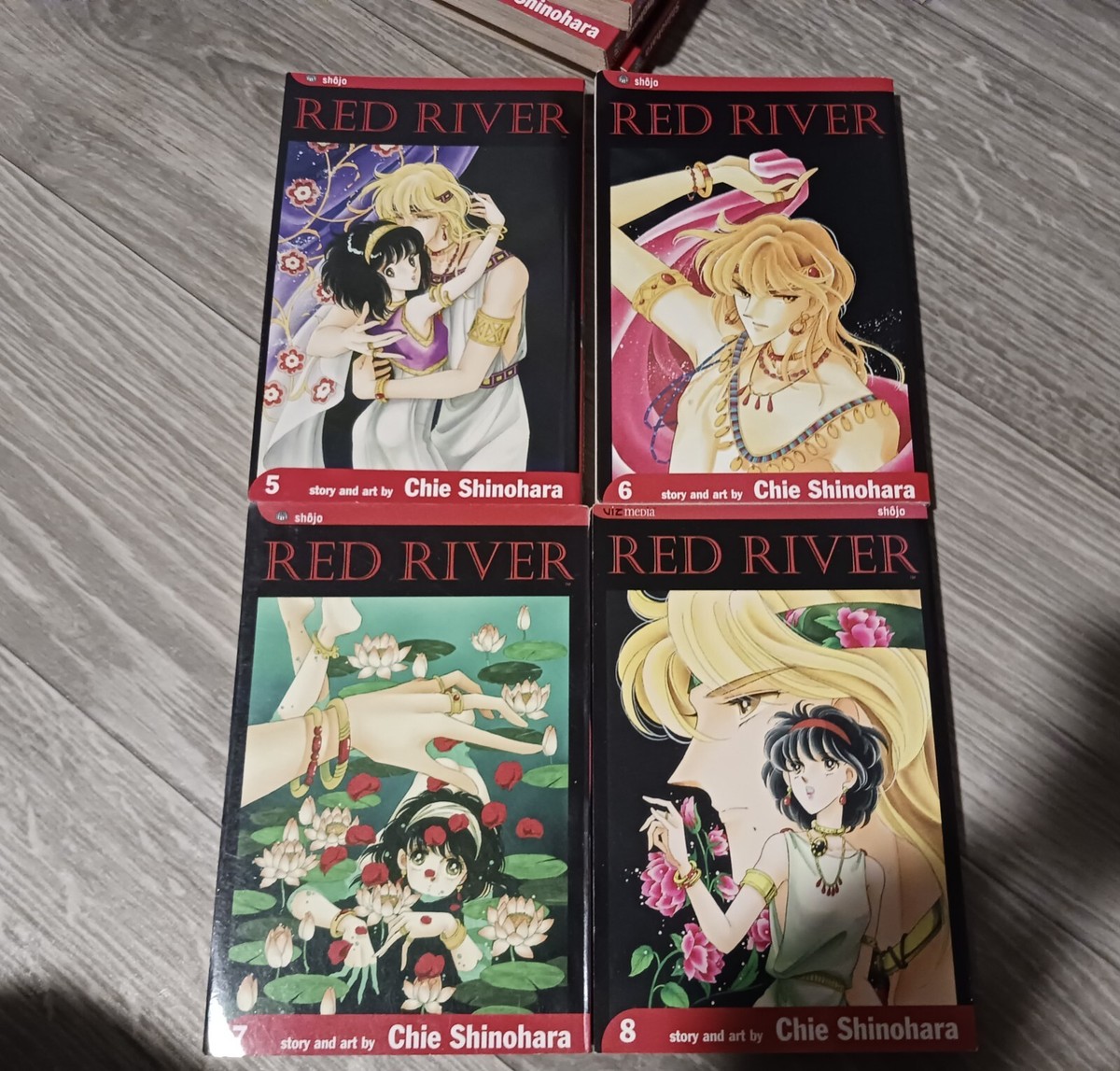 Red River Manga: English: Volumes 1 - 12 | eBay