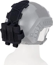 Tactical MK2 Helmet Battery Pouch Counterweight Bag Helmet NVG Battery Carrierr