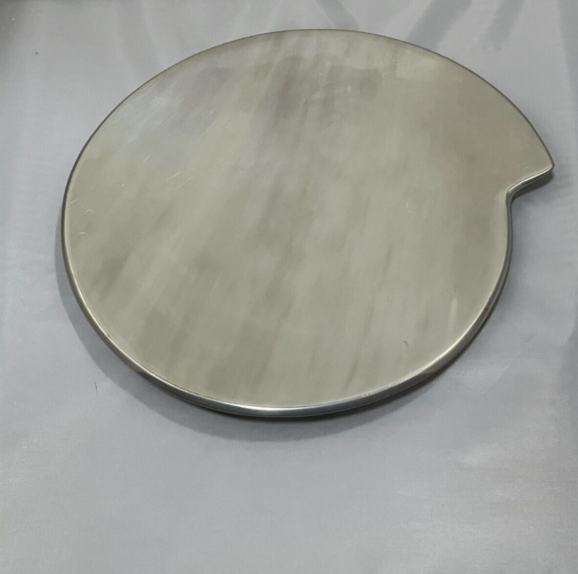 Vintage Nambe Spiral Tray Platter #632 Art Secret Alloy 13