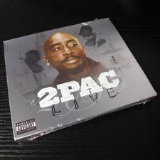 2Pac - Live 2004 USA CD Sealed NEW Death Row Explicit Version #20-2*