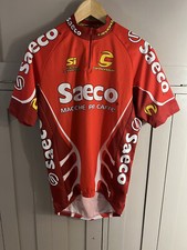 Cannondale Saeco Team Herren Radtrikot | Rot/Weiß | Medium |