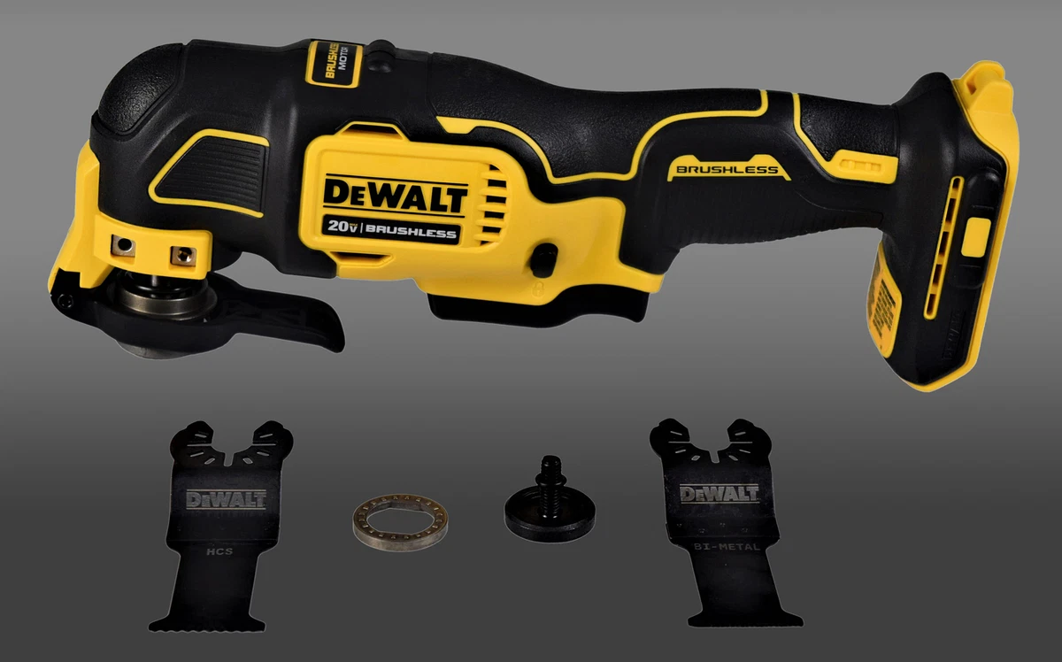 DeWalt DCS354B 20V Cordless Brushless Oscillating Multi Tool Tool
