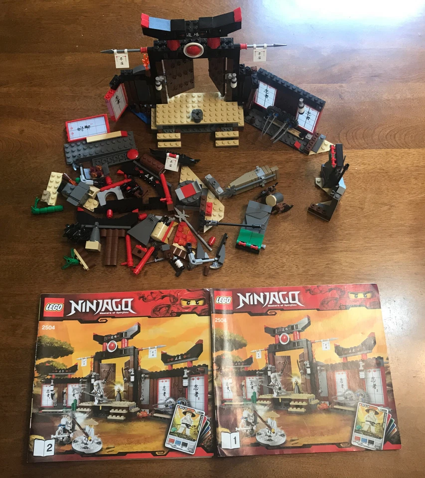 Lego Ninjago 2504 Spinjitzu Dojo With Instructions Mini figs Not Included - Image 2 of 4