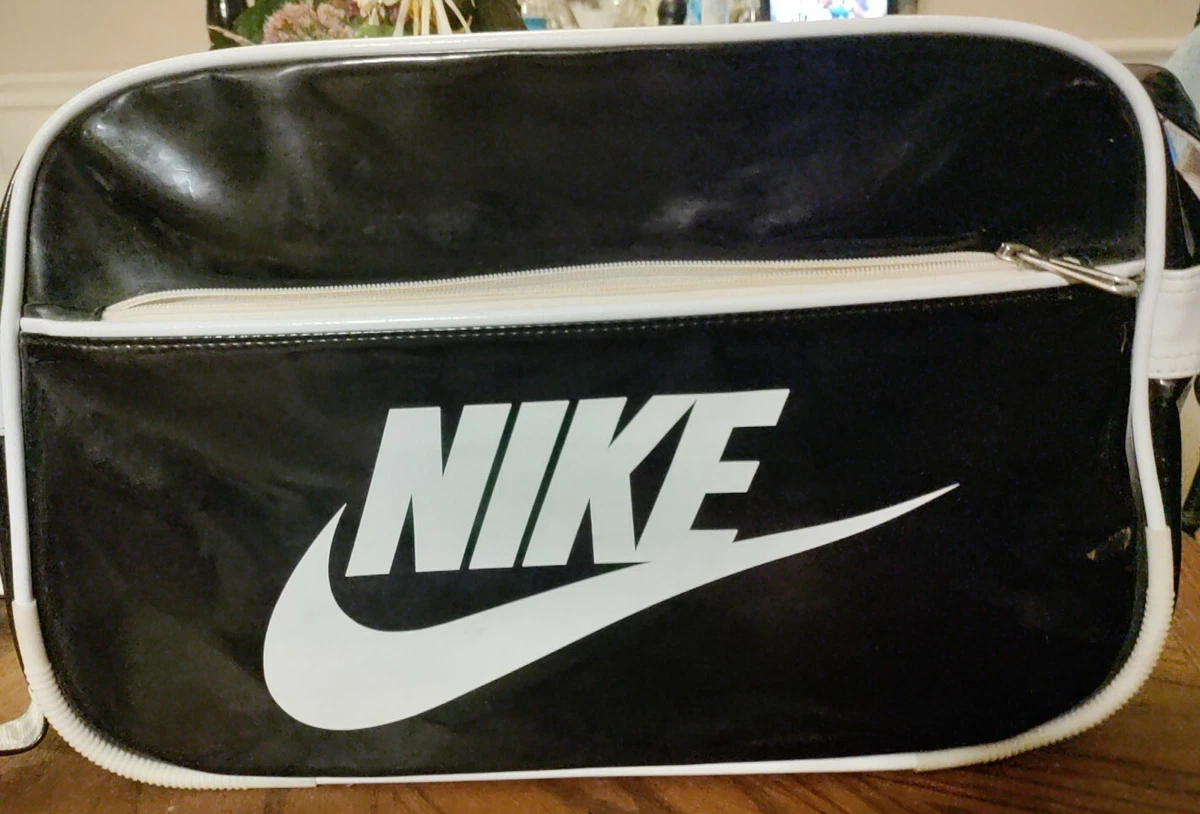 Nike leather messenger bag sale