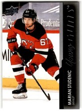 2021-22 Upper Deck Young Guns Marian Studenic* Rookie #210 New Jersey Devils