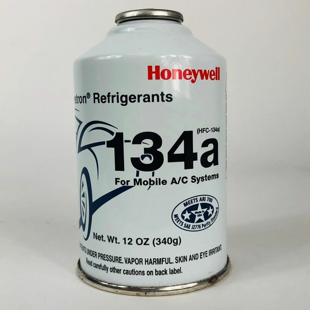 R134a Auto Air Conditioning Refrigerant X2 Pure 340g