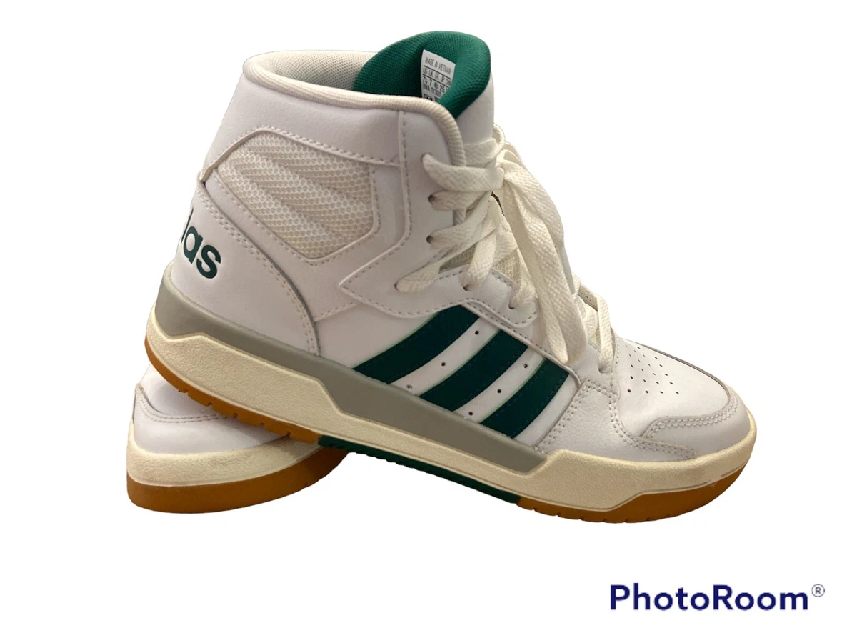 Adidas Neo Entrap Mid &#039;White Collegiate Green&#039; II Shoes (Men&#039;s Size 7 1/2)EG4308 eBay