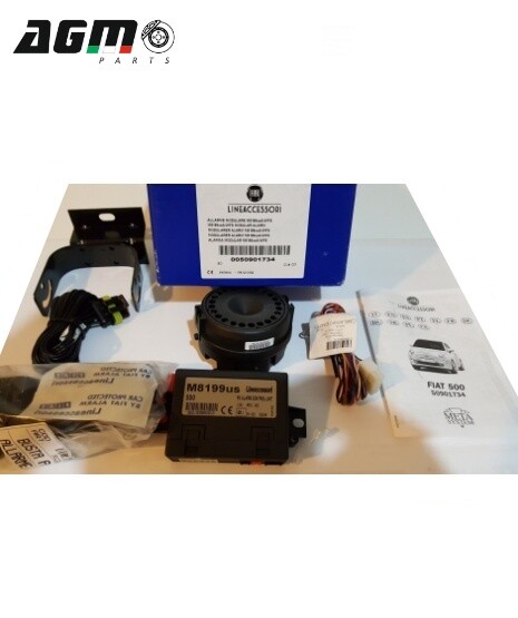 Chiave Chip Elettronica Originale IEA PER FIAT 500 / 2019 - ES IEA - Foto 12