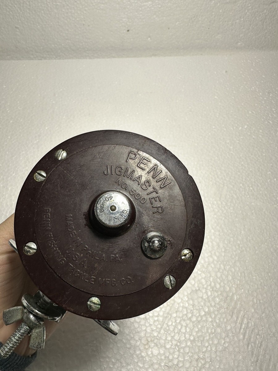 Fishing Gear Rod Reel Penn Jigmaster Combo Vintage PENN Reels