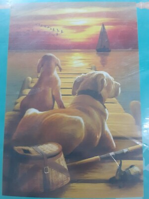 Meadow Creek ''Sunset View'' Decorative Porch Flag   29 x 43   NIP   Free Shipping