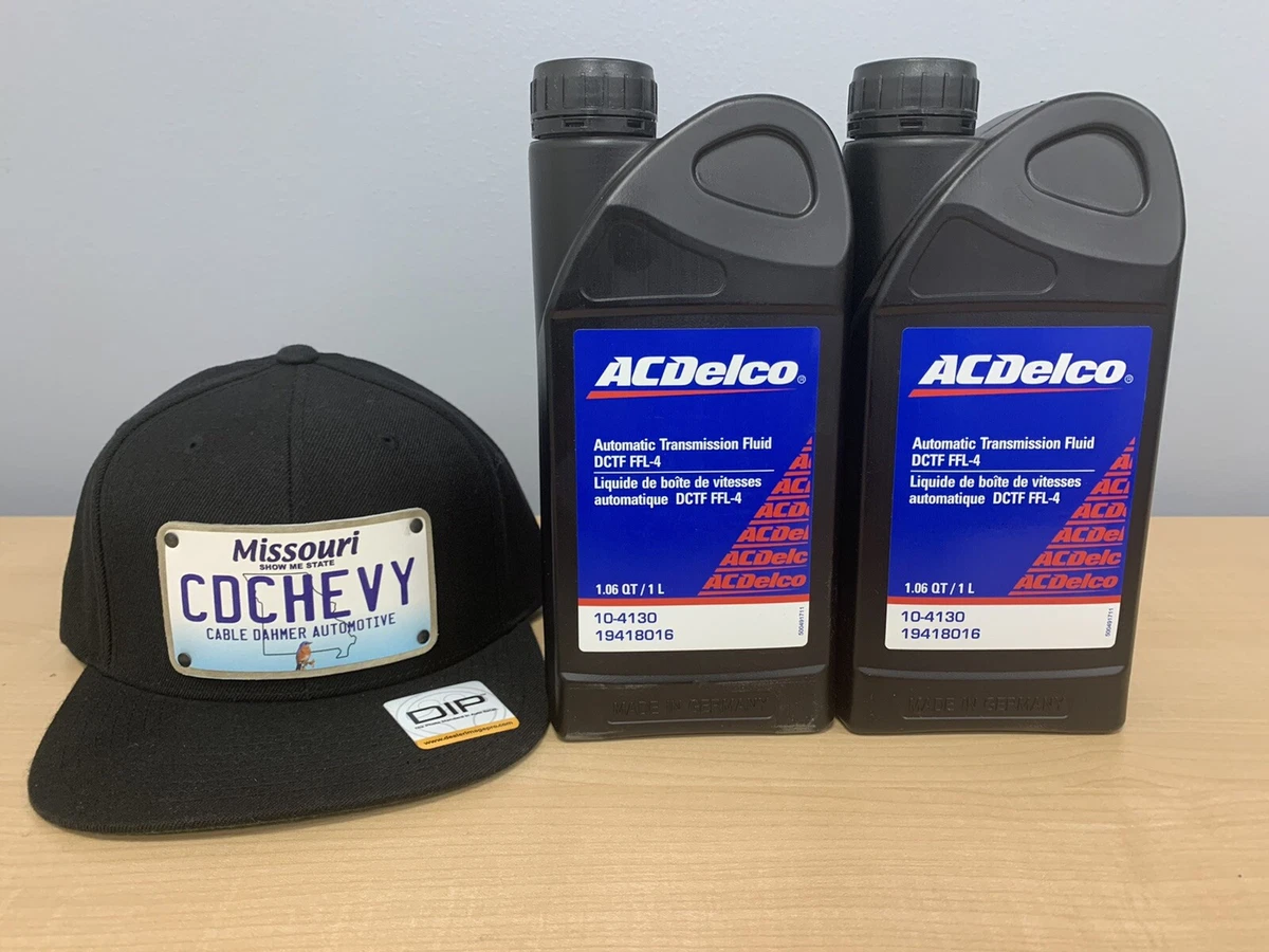 GM OEM ACDelco DCTF FFL-4 Automatic Transmission Fluid Quart