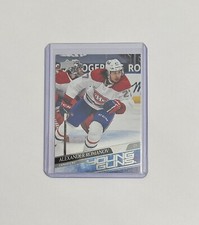 Alexander Romanov 2020-21 Upper Deck Young Guns Rookie Card New York Islanders. rookie card picture