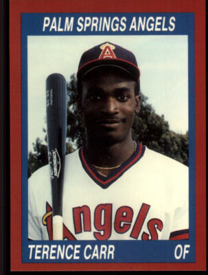 1990 Palm Springs Angels Cal League Baseball Cards