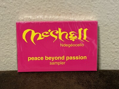 Rare! 1996 Meshell Ndegeocello Peace Beyond Passion SEALED Sampler Cassette Tape