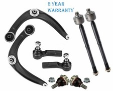PEUGEOT 308 SUSPENSION ARM + TIE ROD & RACK END FT. LEFT & RIGHT 10-14 1.6cc Gti