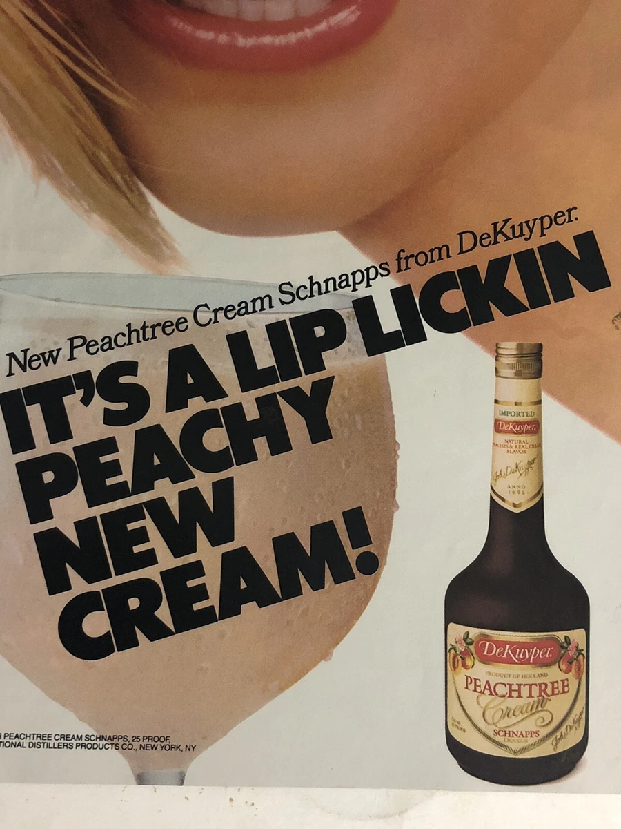 Пару постеров старой рекламы алкоголя. Ликеры DeKuyper История,Алкоголь,Ликеры,Реклама