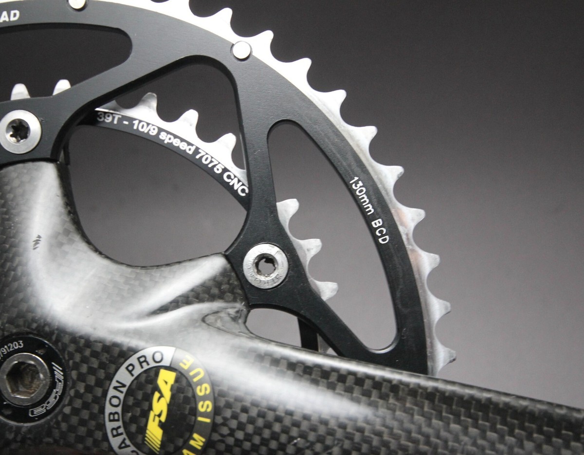 パーツ FSA CARBONpro パーツ FSA CARBONpro FSA Carbon Pro Chainset - 53 / 39 Tooth