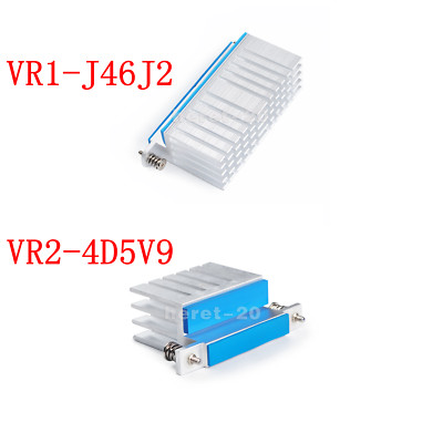 Voltage Regulator Module HeatSink for Dell Alienwar Aurora Ryzen R10 4D5V9 J46J2