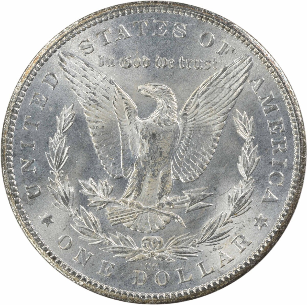1882-CC Morgan Silver Dollar BU Uncertified #225 | eBay