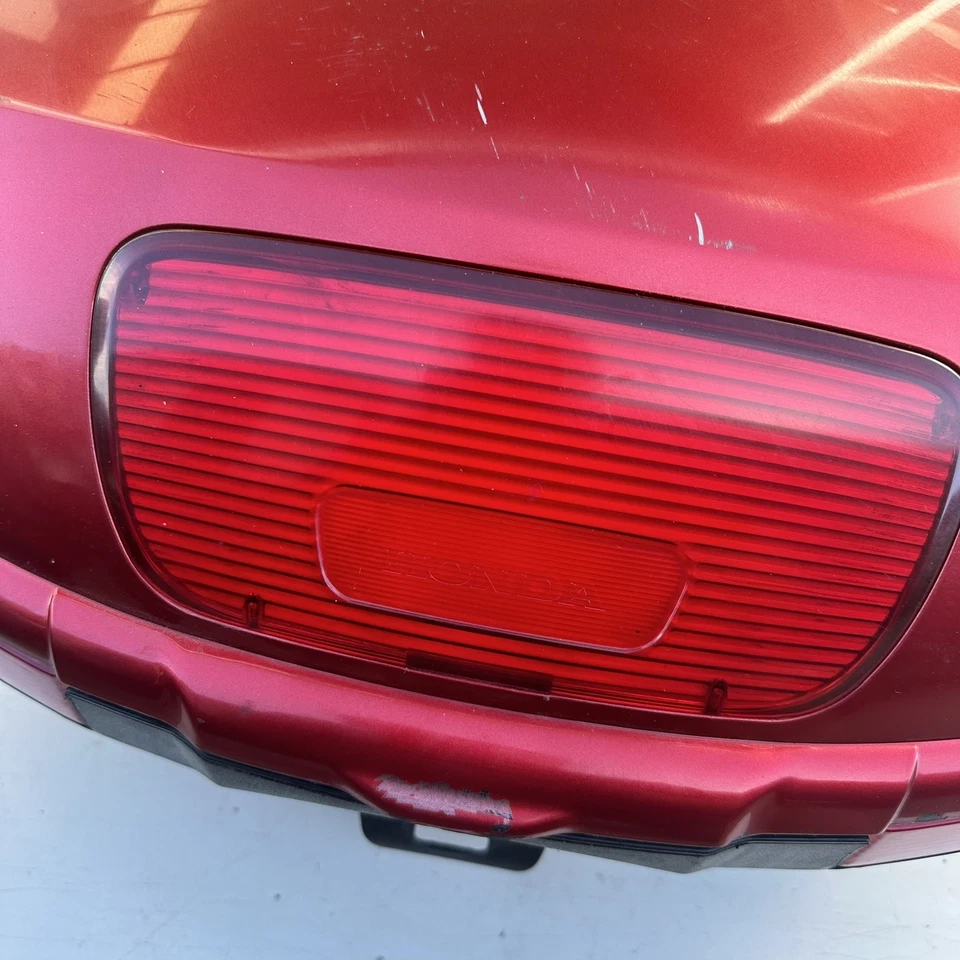 HONDA NT700 NT700V 700 DEAUVILLE 2008 caja de almacenamiento de equipaje superior trasero *algunas marcas Foto 2 de 4