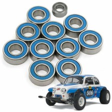 TAMIYA Car Upgrade Bearing Set Steel Ball Race Bearings for Lunch Box Hornet etc