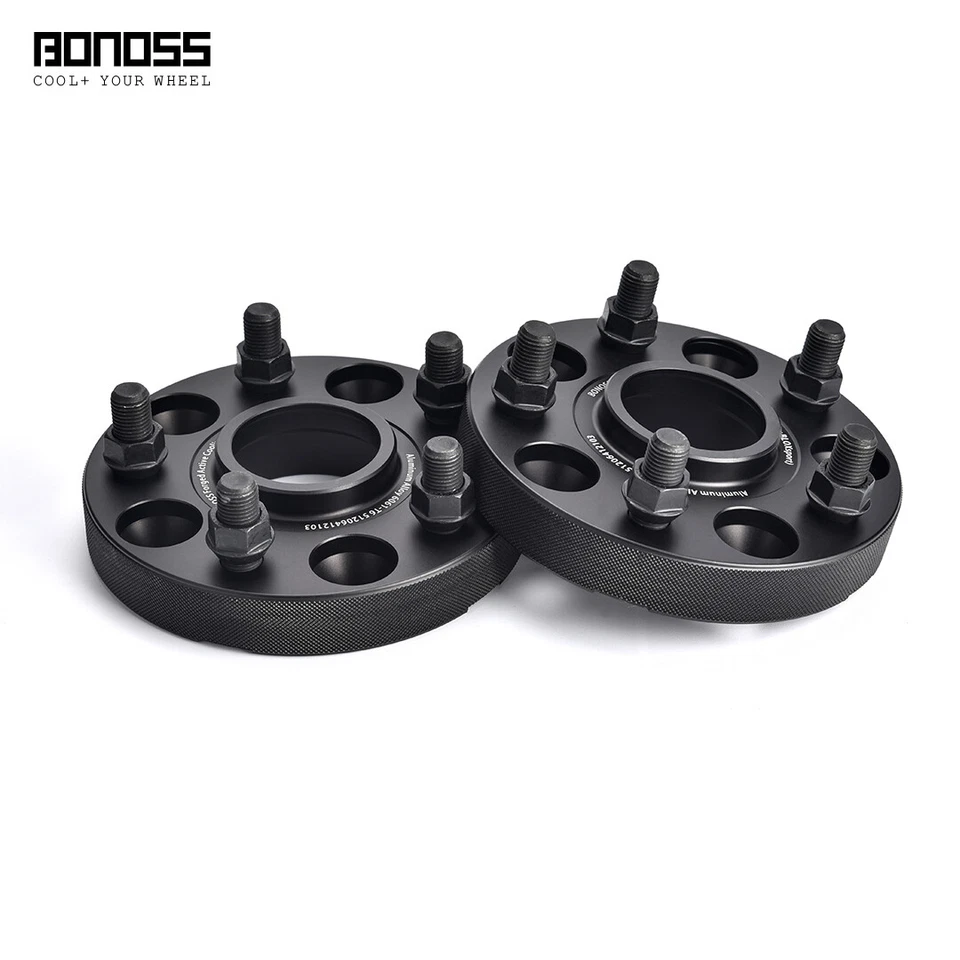 (2) 25mm / 1'' BONOSS Forged AL6061 T6 Wheel Spacers for Acura TSX 2003 - — 第 2/4 张图片