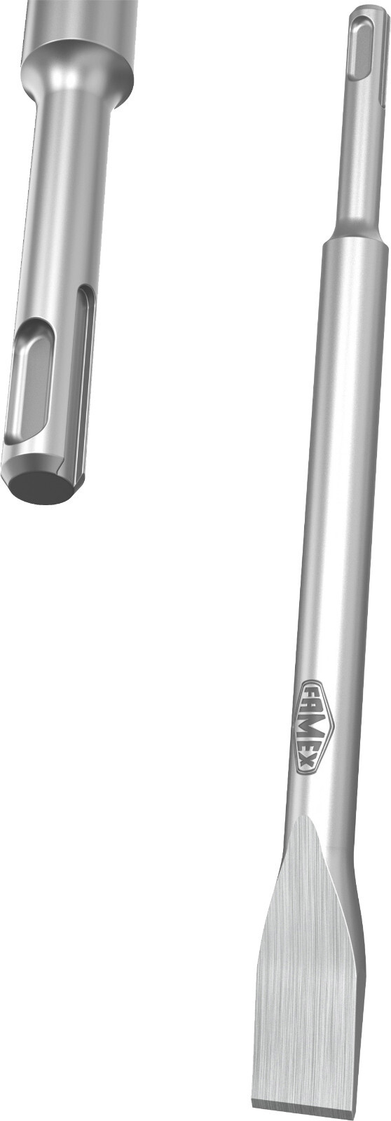 Piranha SDS Plus Flachmeißel – 250 Mm, Für Beton, Mauerwerk & Fliesen, Mit SDS-Plus-Aufnahme