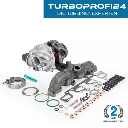 Turbolader VW BEETLE 2.0 TDI (5C1, 5C2)