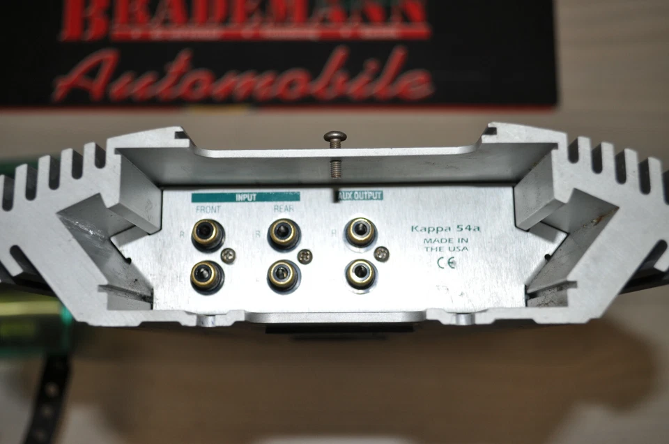 Infinity Endstufe 4x50W / 2x150W - Bild 3 von 3