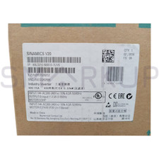 New In Box SIEMENS 6SL3210-5BB13-7UV0 Frequency Converter