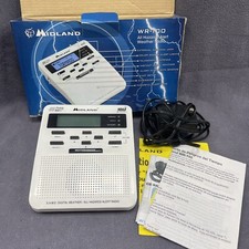 Midland Weather Alert Radio - WR100