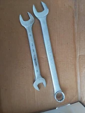 1232  Proto Professional Combination Wrench 1"  12pt  Promark 20220m open end