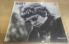 SCOTT WALKER 1st STEREO PHILIPS UK LP 1967 WALLY STOTT REG GUEST PETER KNIGHT