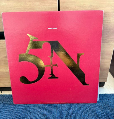 EX] ORIGINAL 1990 NINE INCH NAILS 12 Single SIN Record 1ST PRESS