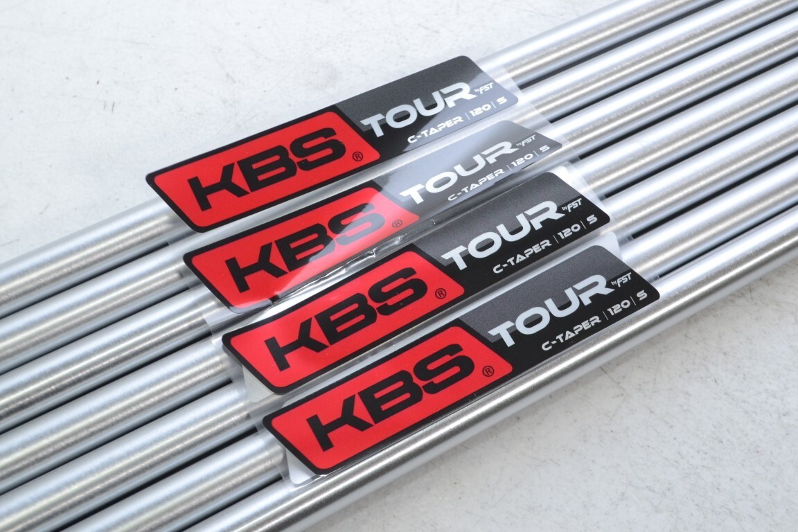 KBS C-Taper 120 S シャフト 6本セット