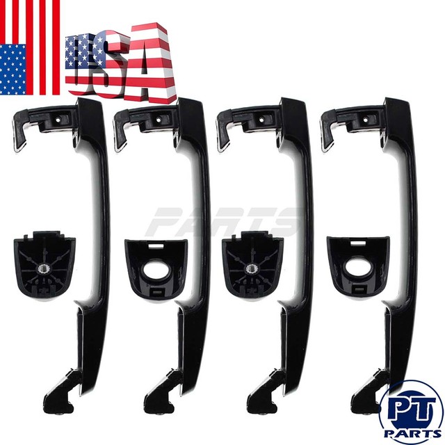 2Pair Outer Outside Door Handles For Toyota Camry Scion RAV4 Vibe 69211