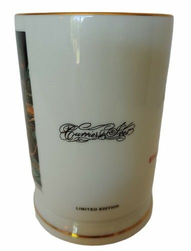 Firefighter Cup Mug, Oshkosh 1989, Courier & Ives, 16 oz - Picture 4 of 7