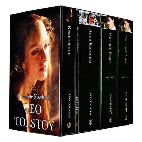 The Complete Novels of Leo Tolstoy Classic Stories 5 Books Collect | Leo Tolstoy - Image 7