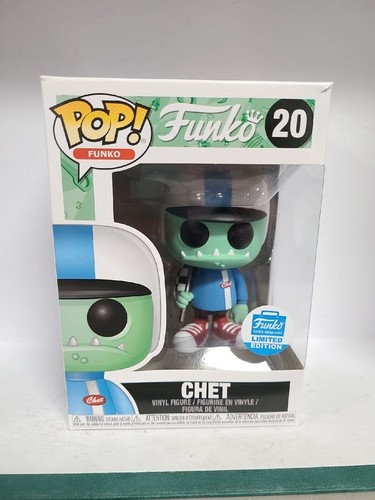 Funko Pop! Funko Chet #20 ( Funko EXC ) Vinyle Figurine Funko Pop! Funko Chet #20 ( Funko EXC ) Vinyle Figurine | Funko Pop | 2 Funko Pop! Funko Chet #20 ( Funko EXC ) Vinyle Figurine | Funko Pop