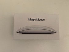 Apple Magic Mouse 2 White and Silver Wireless A1657 MLA02LL/A Open Box